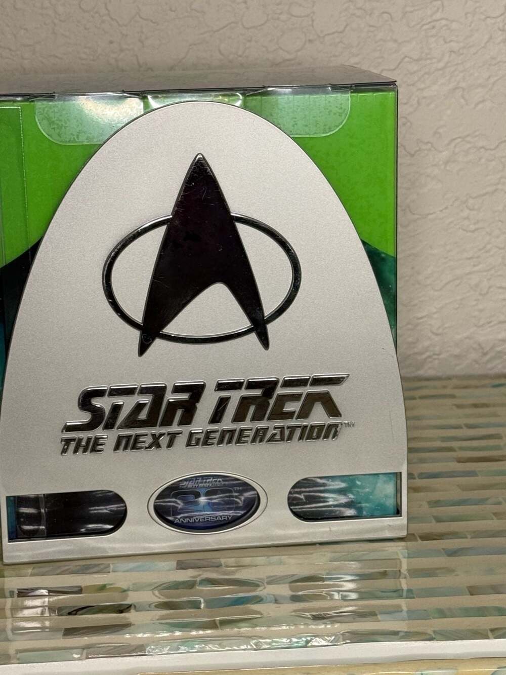 Star Trek The Next Generation 20th Anniversary